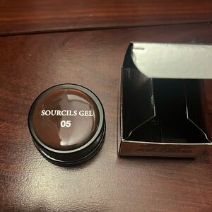 LANCOME SOURCILS GEL Waterproof eyebrow gel cream.  #05 Brun.
